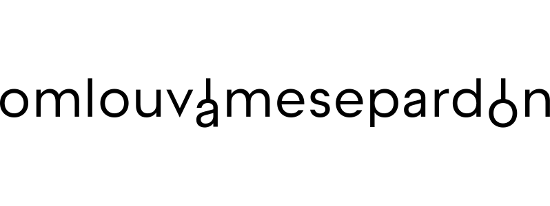 Logo Omlouvámesepardón